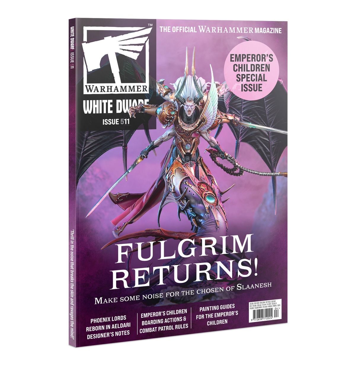 White Dwarf : Issue 511